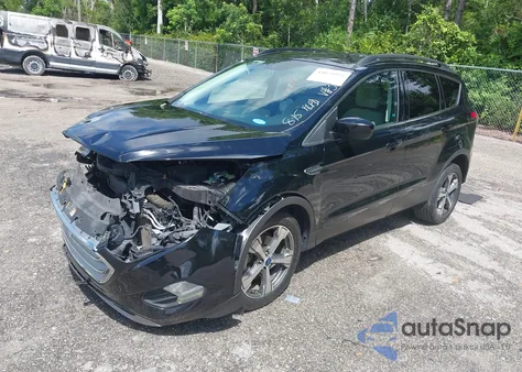 2017 Ford Escape Se from USA, damaged, VIN 1FMCU0GD3HUE13010